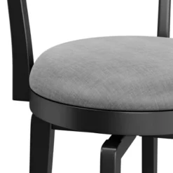 31" Sloan Swivel Barstool Black/Gray - Hillsdale Furniture 18 31" Sloan Swivel Barstool Black/Gray - Hillsdale Furniture -Hillsdale Furniture GUEST d751f1cb 18e3 47f4 a058 326862e14913