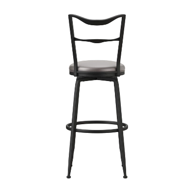 Larimore Metal Bar Height Stool Black - Hillsdale Furniture 7 Larimore Metal Bar Height Stool Black - Hillsdale Furniture - Image 5