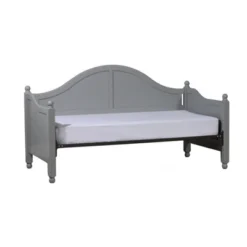 Twin Augusta Daybed With Suspension Deck Gray - Hillsdale Furniture -Hillsdale Furniture GUEST d7bbcb5a 32a6 4bb6 b7fb 311261870f13