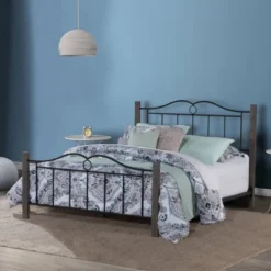 Full Dumont Bed Charcoal - Hillsdale Furniture -Hillsdale Furniture GUEST d803bde7 896c 4da1 b4ff c84cb71abce2