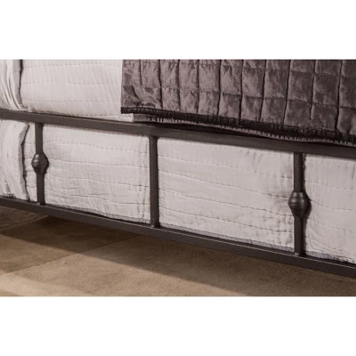 King Westgate Bed Set With Rails Included Black - Hillsdale Furniture 10 King Westgate Bed Set With Rails Included Black - Hillsdale Furniture - Image 8