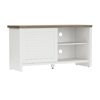 47" Handerson Wood TV Stand For TVs Up To 52" - Hillsdale Furniture 3 47" Handerson Wood TV Stand For TVs Up To 52" - Hillsdale Furniture