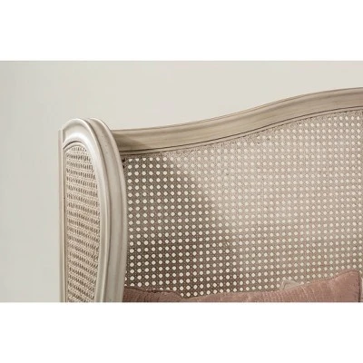 Sausalito Bed Set With Side Rail Included White - Hillsdale Furniture 8 Sausalito Bed Set With Side Rail Included White - Hillsdale Furniture - Image 6