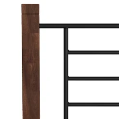 Raymond Metal Bed Brown - Hillsdale Furniture -Hillsdale Furniture GUEST db168114 1bab 40aa b37e 95f4bbfdd8a9