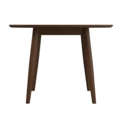 5pc San Marino Mid-Century Modern Round Dining Set Chestnut - Hillsdale Furniture -Hillsdale Furniture GUEST db16a48a 8d42 420c 8b0c 56fb4c9d018f