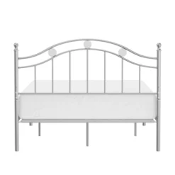 Full Vivian Metal Platform Bed Silver - Hillsdale Furniture 17 Full Vivian Metal Platform Bed Silver - Hillsdale Furniture -Hillsdale Furniture GUEST dbf20c81 1617 498c a7b9 b9de2473eb87