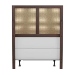 Serena Wood And Cane Panel Headboard With Frame - Hillsdale Furniture -Hillsdale Furniture GUEST dccd150a 9d92 4283 baa8 76aebc6e0b1d