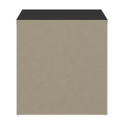 Delmar Wood 2 Drawer Nightstand Matte Black - Hillsdale Furniture -Hillsdale Furniture GUEST dd563440 ed51 4a85 82ec 82533baca3e9