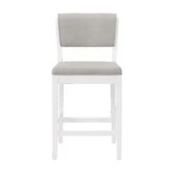 Clarion Wood And Upholstered Panel Back Counter Height Stool Sea White - Hillsdale Furniture 13 Clarion Wood And Upholstered Panel Back Counter Height Stool Sea White - Hillsdale Furniture -Hillsdale Furniture GUEST dd7f9a46 d20f 4413 8f6c 1f8d9c07f205