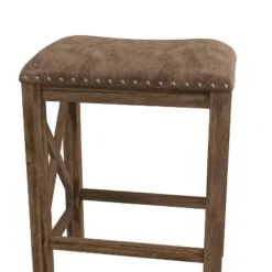 Set Of 2 Willow Bend Counter Height Barstool Walnut/Brown- Hillsdale Furniture -Hillsdale Furniture GUEST deb3da07 00d6 4b37 8741 cfba515861d1
