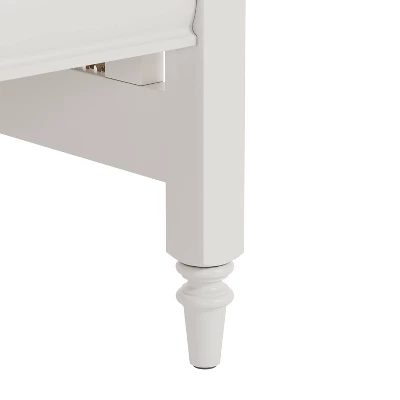 Twin Melanie Upholstered Daybed White Fabric - Hillsdale Furniture 7 Twin Melanie Upholstered Daybed White Fabric - Hillsdale Furniture - Image 5