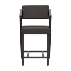 Snyder Counter Height Barstool Black/Gray - Hillsdale Furniture -Hillsdale Furniture GUEST df84d3ac af09 4254 b18d 1b6d92a3e75a