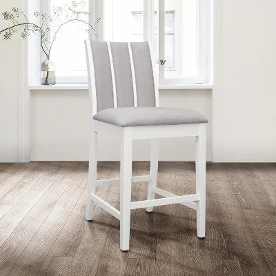 Iris Wood Counter Height Stool White - Hillsdale Furniture 3 Iris Wood Counter Height Stool White - Hillsdale Furniture