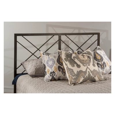 Westlake Metal Headboard Magnesium Pewter - Hillsdale Furniture 4 Westlake Metal Headboard Magnesium Pewter - Hillsdale Furniture - Image 2