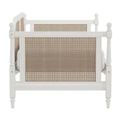 Twin Melanie Upholstered Daybed White Fabric - Hillsdale Furniture 30 Twin Melanie Upholstered Daybed White Fabric - Hillsdale Furniture -Hillsdale Furniture GUEST e168fc43 f7cf 41ef a0d1 7e85dec8cf08