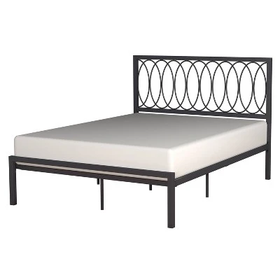 Naomi Complete Metal Bed Gray - Hillsdale Furniture 4 Naomi Complete Metal Bed Gray - Hillsdale Furniture - Image 2