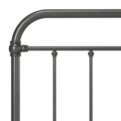 Queen Kirkland Metal Bed Aged Pewter - Hillsdale Furniture -Hillsdale Furniture GUEST e29ad413 ee75 4460 b552 f8f1f1142c21 1