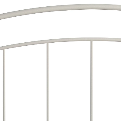 Queen Julien Metal Headboard And Footboard White - Hillsdale Furniture 5 Queen Julien Metal Headboard And Footboard White - Hillsdale Furniture - Image 3