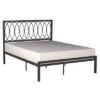 Naomi Complete Metal Bed Gray - Hillsdale Furniture