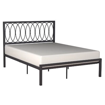 Naomi Complete Metal Bed Gray - Hillsdale Furniture 3 Naomi Complete Metal Bed Gray - Hillsdale Furniture