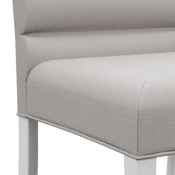 27" Desco Wood Upholstered Counter Height Barstool White - Hillsdale Furniture 20 27" Desco Wood Upholstered Counter Height Barstool White - Hillsdale Furniture -Hillsdale Furniture GUEST e3ce2ce2 e8c6 4bc1 a55c e7b128fb165a