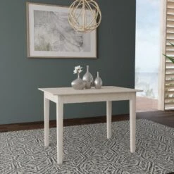Spencer Wood Dining Table - Hillsdale Furniture