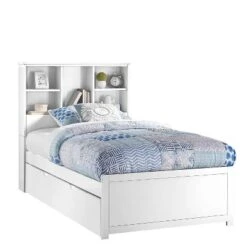 Twin Caspian Bookcase Bed With Trundle - Hillsdale Furniture 11 Twin Caspian Bookcase Bed With Trundle - Hillsdale Furniture -Hillsdale Furniture GUEST e4ba922f 2c1b 4952 b7de 5e39fad36109