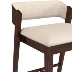 Dresden Non Swivel Counter Height Barstool Walnut - Hillsdale Furniture 19 Dresden Non Swivel Counter Height Barstool Walnut - Hillsdale Furniture -Hillsdale Furniture GUEST e56f7e91 1d74 4e58 8b8a a2aedcff8866