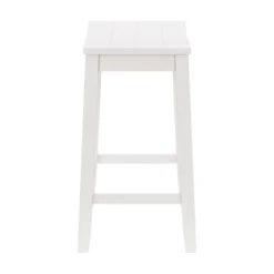 24" Fiddler Backless Counter Height Barstool White - Hillsdale Furniture -Hillsdale Furniture GUEST e60363c9 ac86 4a64 8c9d 39ef041f5b13