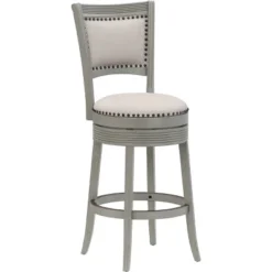 Lockefield Wood Bar Height Swivel Barstool - Hillsdale Furniture -Hillsdale Furniture GUEST e619b663 e534 4a12 835a 25a45fd6dd26