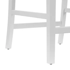 27" Desco Wood Upholstered Counter Height Barstool White - Hillsdale Furniture 21 27" Desco Wood Upholstered Counter Height Barstool White - Hillsdale Furniture -Hillsdale Furniture GUEST e663a5fe 999e 4559 b3c2 a4305fb5d623
