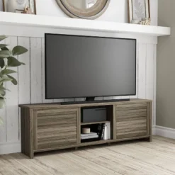 74" Handerson Wood TV Stand For TVs Up To 80" - Hillsdale Furniture -Hillsdale Furniture GUEST e6a0d36b 6873 4ddd b9aa c99ae35ddc1c
