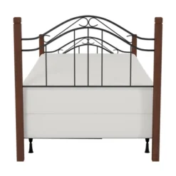 Matson Bed With Rails – Hillsdale Furniture -Hillsdale Furniture GUEST e7bd1d85 e37c 4ace 8802 9b993c4860c7