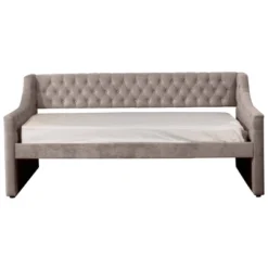 Twin Jaylen Upholstered Daybed Silver Fabric - Hillsdale Furniture 20 Twin Jaylen Upholstered Daybed Silver Fabric - Hillsdale Furniture -Hillsdale Furniture GUEST e847d63a e86e 40d2 8a35 965fdc8dc499