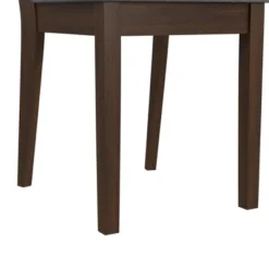 5pc San Marino Mid-Century Modern Round Dining Set Chestnut - Hillsdale Furniture -Hillsdale Furniture GUEST e870bc3c 9430 4857 bacf 11972543ca77