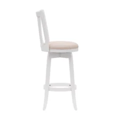 30" Savana Wood Bar Height Swivel Stool White - Hillsdale Furniture 18 30" Savana Wood Bar Height Swivel Stool White - Hillsdale Furniture -Hillsdale Furniture GUEST e8a5cf16 6bc8 4f74 ac4f 90d4e85279e0
