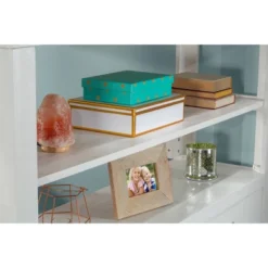 Full Highlands Loft Bed With Desk, Chair And Hanging Nightstand White - Hillsdale Furniture -Hillsdale Furniture GUEST e9cb3f64 7785 434e 8d3a 969ddaa9fb2a