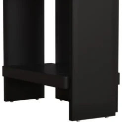 Knolle Park Wood Counter Height Table Black/Wire Brush Oak Finished Top - Hillsdale Furniture -Hillsdale Furniture GUEST ea7cbf5c 9796 43c3 85e9 0d4177610adf