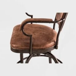 Bridgetown Tilt Base Barstool - Aged Bronze - Hillsdale Furniture -Hillsdale Furniture GUEST ea8f9d3d 1907 4dfd a7a4 dc09dda82887