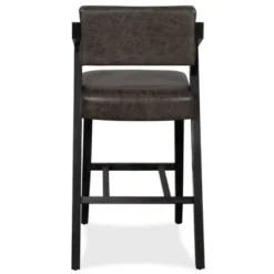 Snyder Stationary Barstool Black - Hillsdale Furniture -Hillsdale Furniture GUEST ec78228e 7420 4ae9 96b9 ed8a4dc534ea
