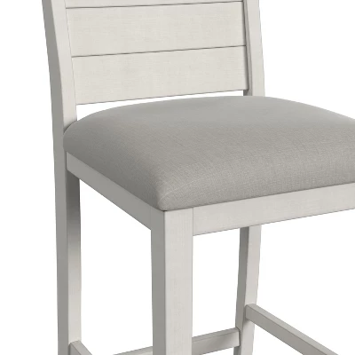 Fowler Wood Counter Height Barstool Sea White - Hillsdale Furniture 13 Fowler Wood Counter Height Barstool Sea White - Hillsdale Furniture - Image 11