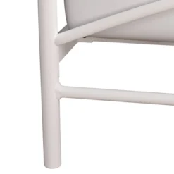 Full Jolie Metal Bed With Arched Scroll Design White - Hillsdale Furniture -Hillsdale Furniture GUEST eea518bd 1d10 4680 af66 91d030084b76