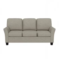 Lorena Upholstered Sofa Greige - Hillsdale Furniture -Hillsdale Furniture GUEST efec532a 64b6 435e 9f6d 7ab9417586cd