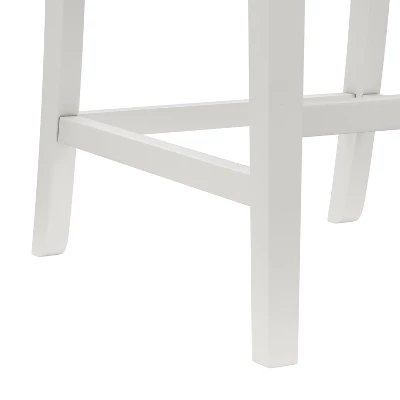 Iris Wood Counter Height Stool White - Hillsdale Furniture 12 Iris Wood Counter Height Stool White - Hillsdale Furniture - Image 10