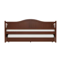 Staci Wood Daybed With Trundle Twin - Cherry - Hillsdale Furniture -Hillsdale Furniture GUEST f0cd6adc b36b 4130 9da4 0661d143f46a