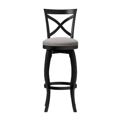 Ellendale Barstool Black - Hillsdale Furniture 7 Ellendale Barstool Black - Hillsdale Furniture - Image 5
