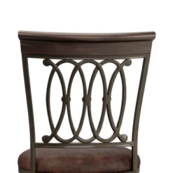 32" Montello Swivel Barstool Bronze/Brown - Hillsdale Furniture -Hillsdale Furniture GUEST f1dd11a1 bfa9 43b1 931d 78a499933e07