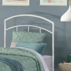 Twin Julien Metal Headboard Or Footboard White - Hillsdale Furniture -Hillsdale Furniture GUEST f3192de3 39d9 4015 87be 94d213028ad4
