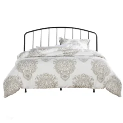 Tolland Metal Headboard With Bed Frame Black - Hillsdale Furniture -Hillsdale Furniture GUEST f3c678be b70e 43c3 b6ec 70dfb18b7d20