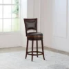 Lockefield Wood Swivel Counter Height Barstool - Hillsdale Furniture -Hillsdale Furniture GUEST f59a8afc 4dbc 454f b6e0 a799111ff0cf